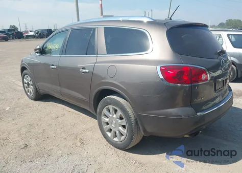 2011 Buick Enclave Cxl from USA, damaged, VIN 5GAKRCED2BJ129416